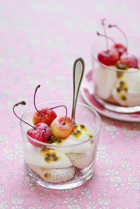 Coconut Mousse Dessert1