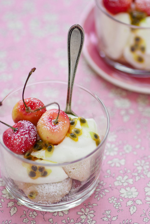 Coconut Mousse Dessert2