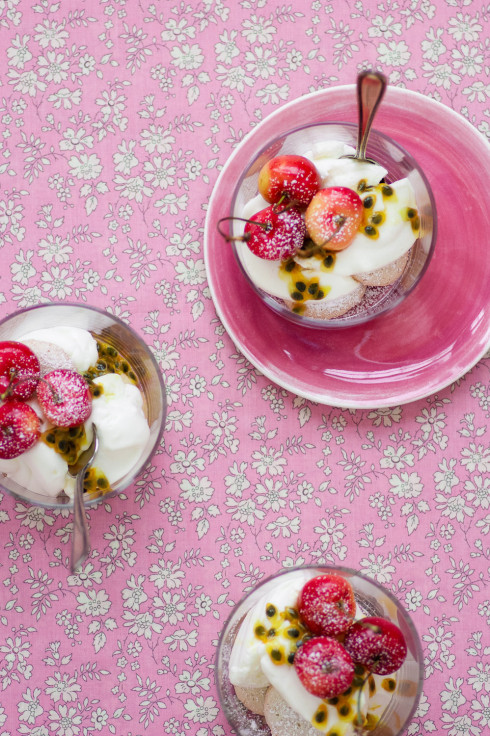 Coconut Mousse Dessert3